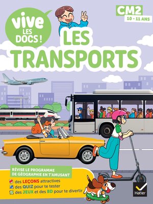cover image of Les transports